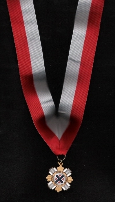 State Society Commander Neck Ribbon and Drop